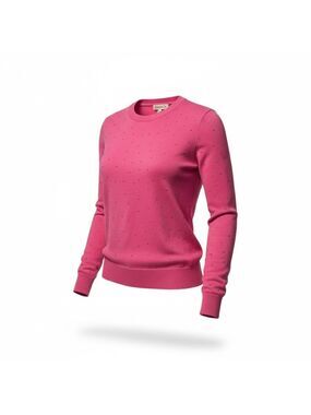 Nanette Lepore Fuchsia Crew Neck Sweater